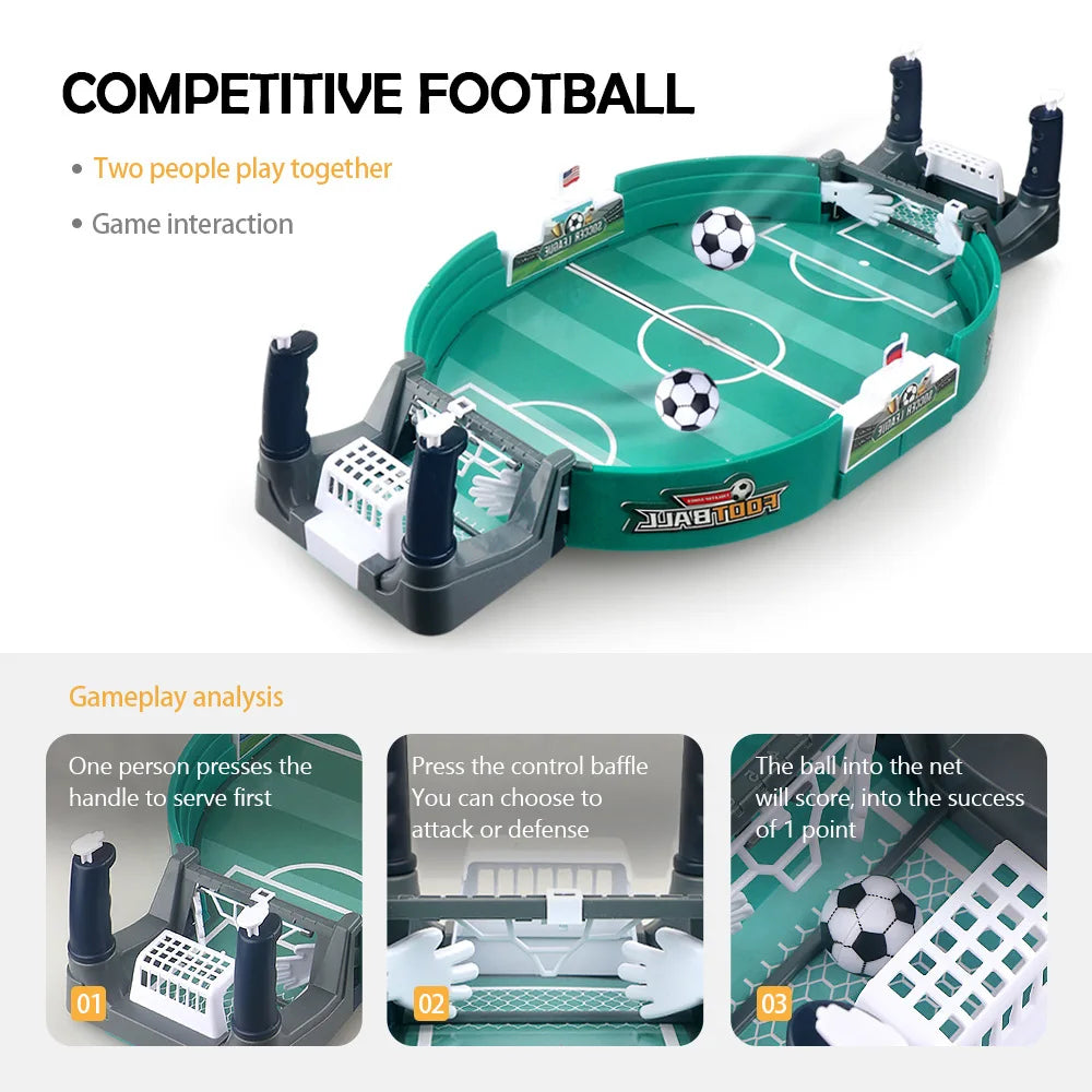 Soccer Table Football Board Game Match Toys For Family Party Game