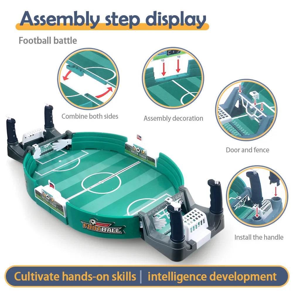 Soccer Table Football Board Game Match Toys For Family Party Game