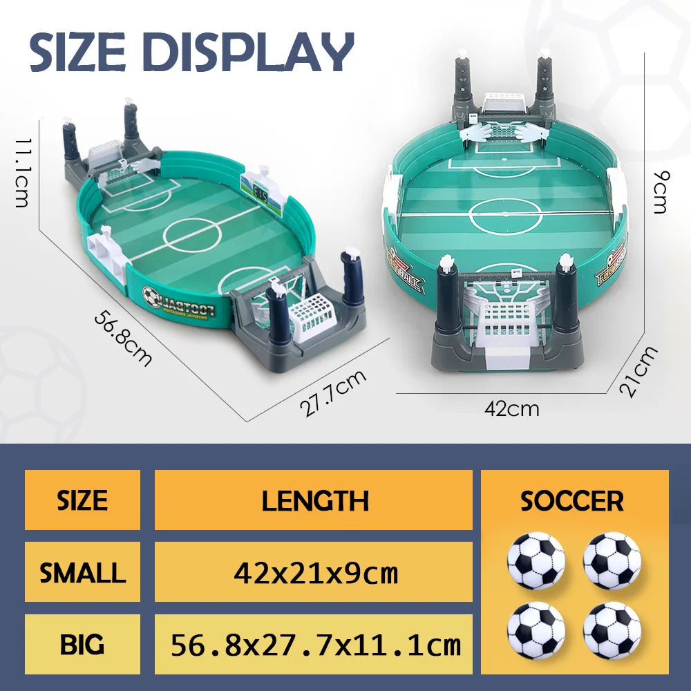 Soccer Table Football Board Game Match Toys For Family Party Game