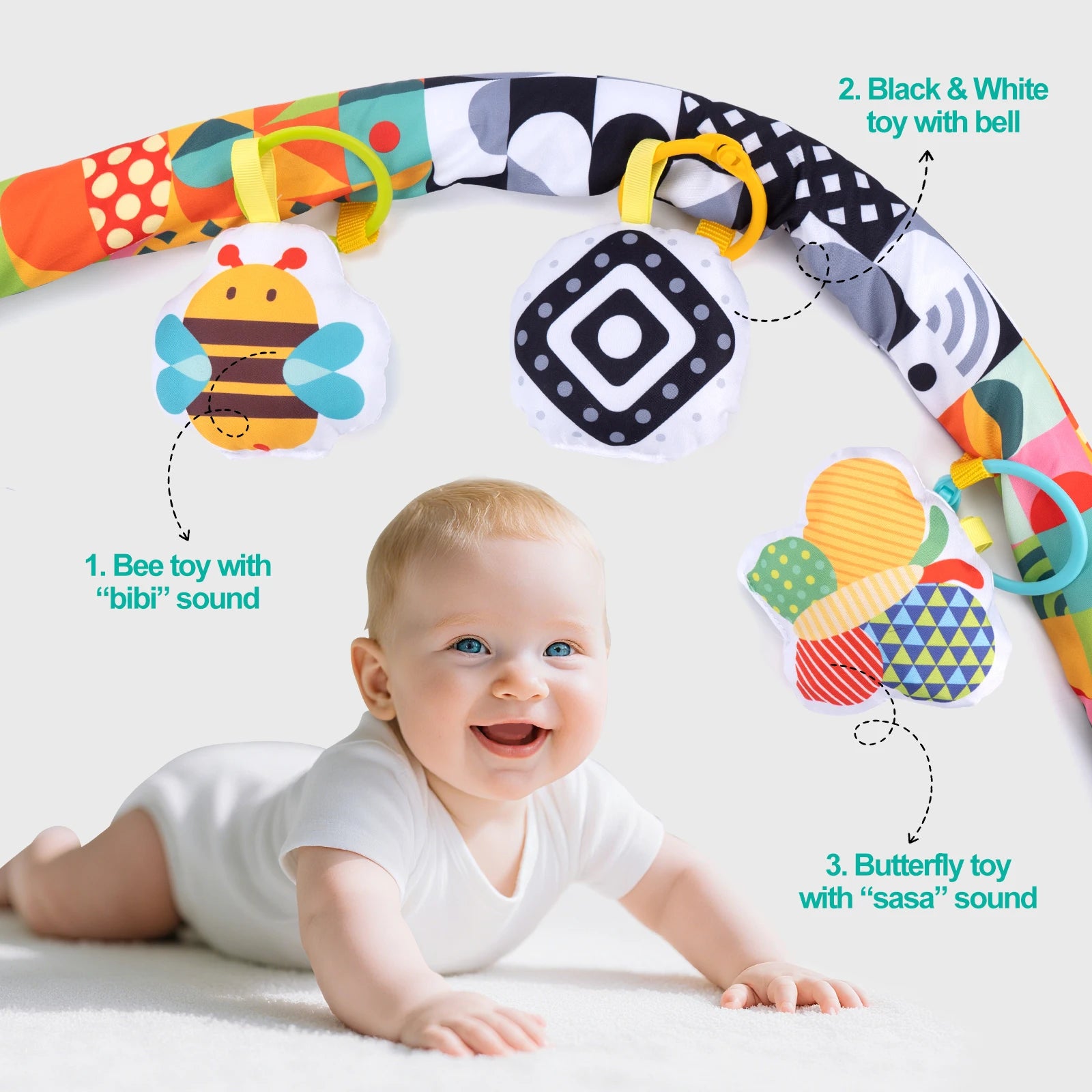 Baby Stroller Arch Toy