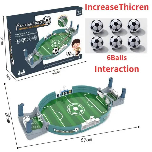 Soccer Table Football Board Game Match Toys For Family Party Game