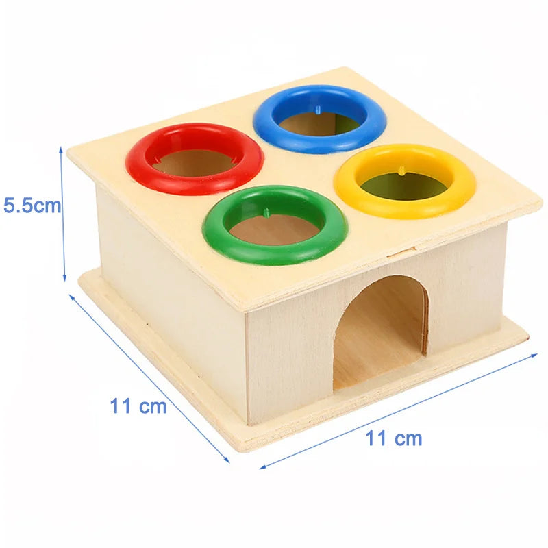 Wooden Hammering Ball Toy