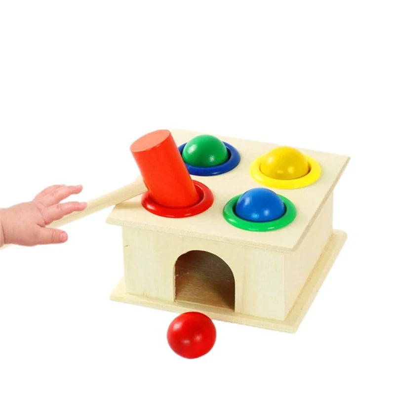 Wooden Hammering Ball Toy