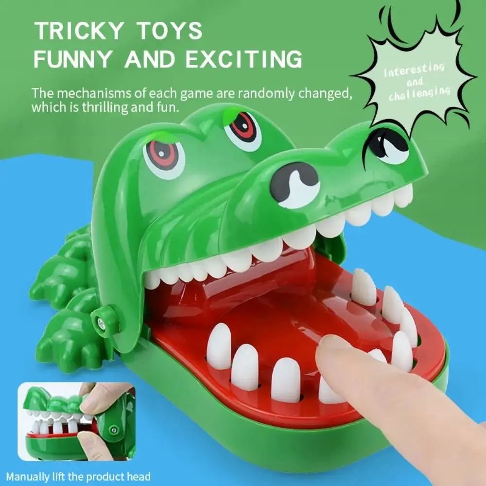 Crocodile Teeth Toys Alligator