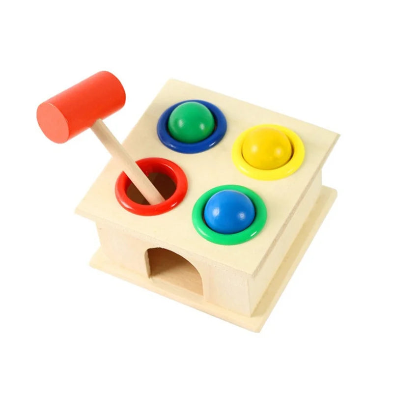Wooden Hammering Ball Toy