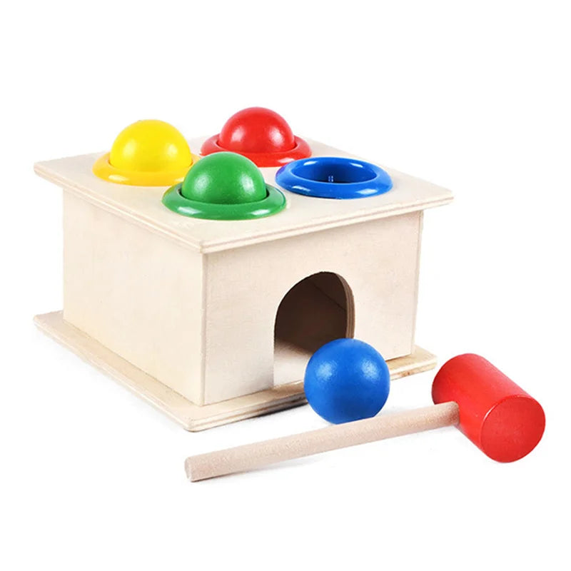 Wooden Hammering Ball Toy